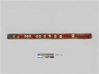 chieftain's ornament made of shell  Collection Image, Figure 20, Total 19 Figures